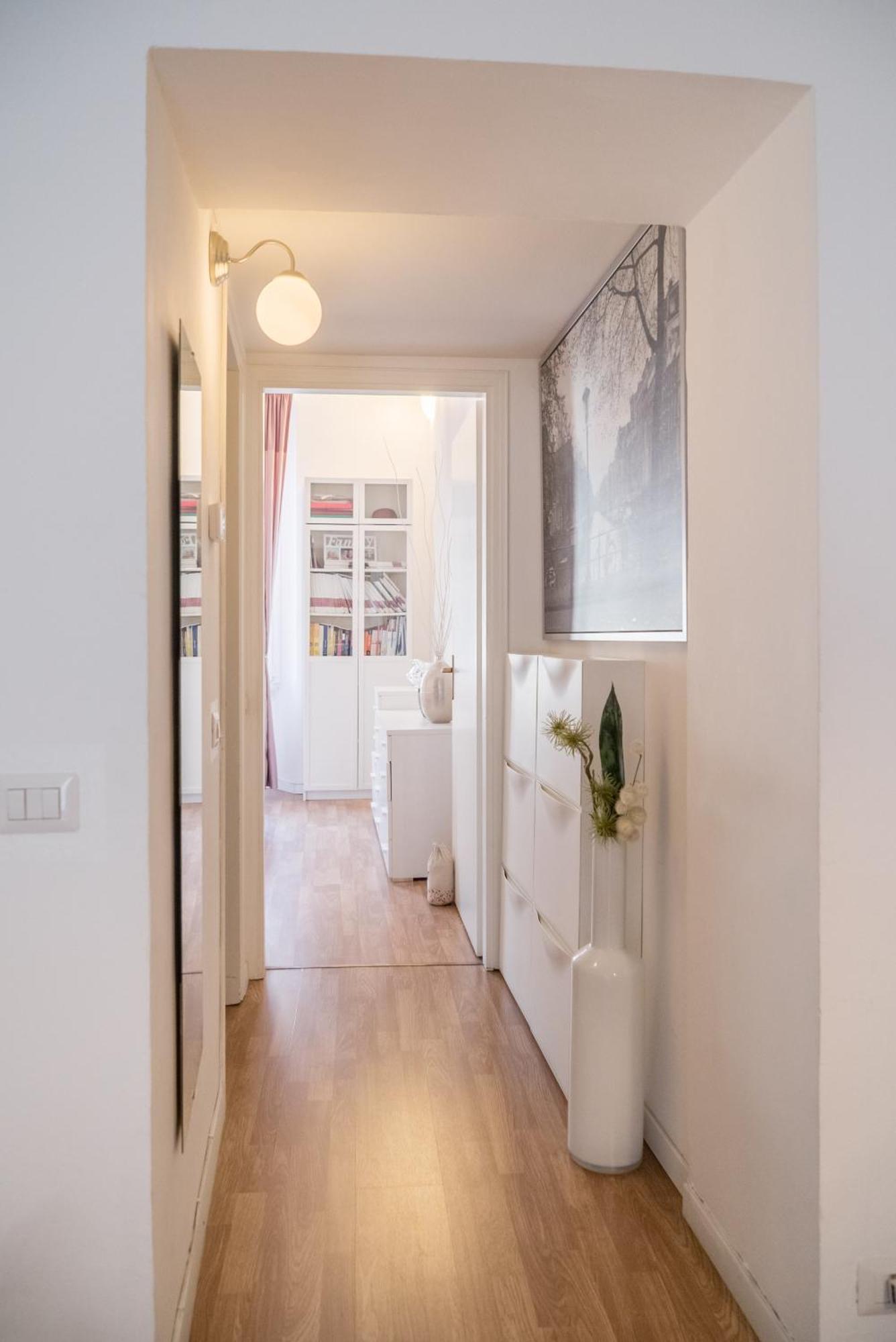 Charming Milanese Aparment Lägenhet Exteriör bild