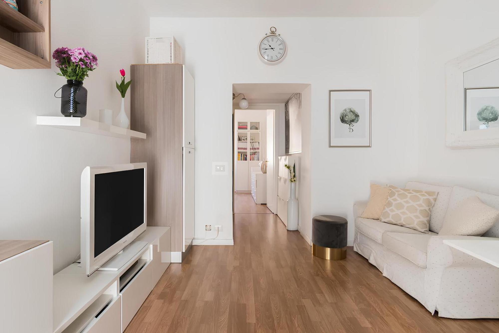 Charming Milanese Aparment Lägenhet Exteriör bild