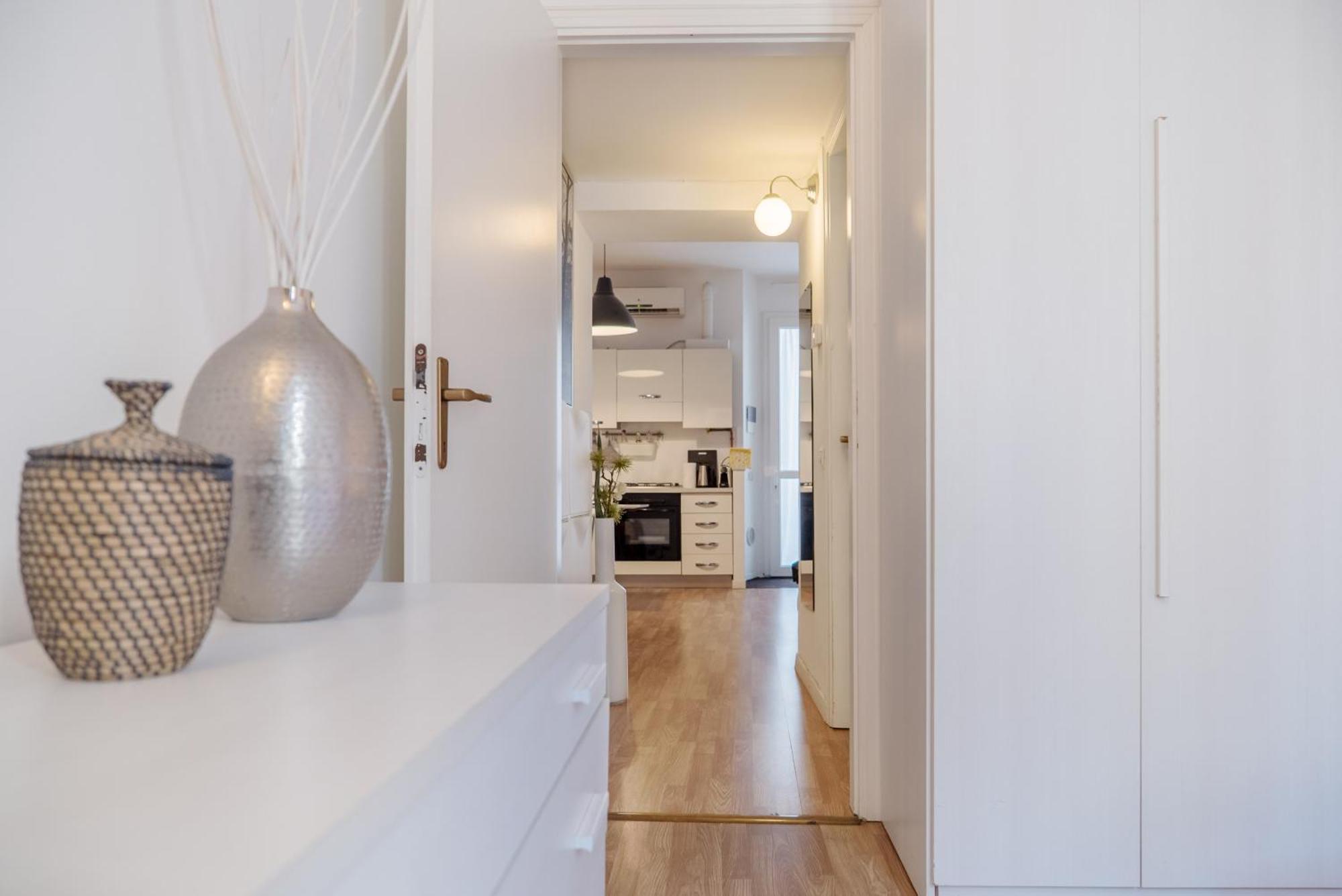 Charming Milanese Aparment Lägenhet Exteriör bild