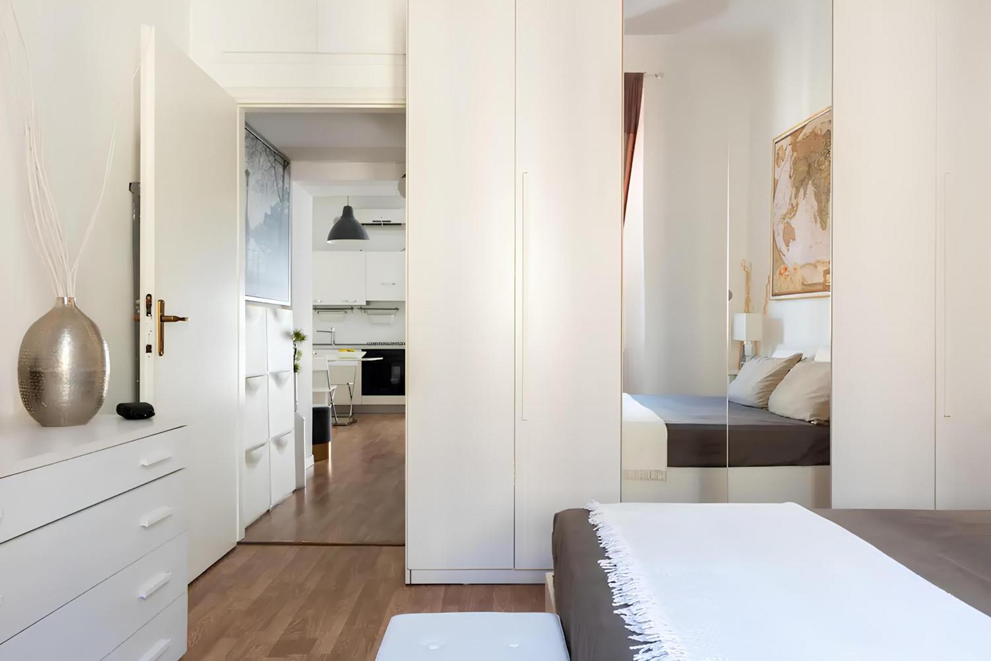 Charming Milanese Aparment Lägenhet Exteriör bild